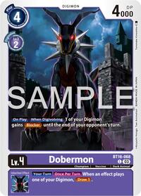Dobermon (BT16-068 C) [Beginning Observer]