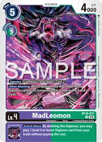 MadLeomon (BT16-071 C) [Beginning Observer]