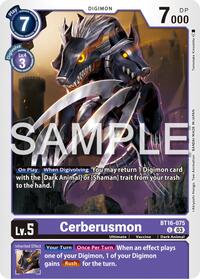 Cerberusmon (BT16-075 U) [Beginning Observer]