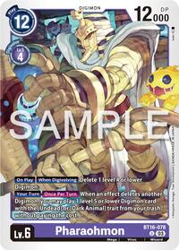 Pharaohmon (BT16-078 U) [Beginning Observer]