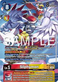 Silphymon (Alternate Art) (BT16-012 SR) [Beginning Observer]