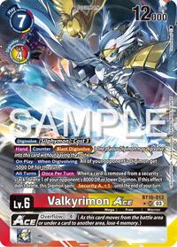 Valkyrimon ACE (Alternate Art) (BT16-013 SR) [Beginning Observer]
