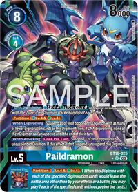 Paildramon (Alternate Art) (BT16-025 SR) [Beginning Observer]