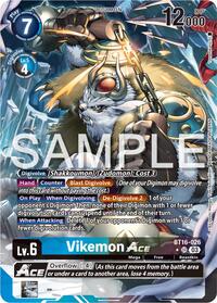 Vikemon ACE (Alternate Art) (BT16-026 SR) [Beginning Observer]