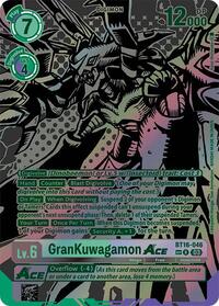 GranKuwagamon ACE (Textured) (BT16-046 R) [Beginning Observer]