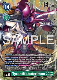 TyrantKabuterimon (Alternate Art) (BT16-048 SR) [Beginning Observer]