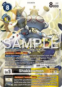 Shakkoumon (Alternate Art) (BT16-063 SR) [Beginning Observer]