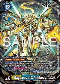 Magnamon (X Antibody) (Alternate Art) (BT16-102 SEC) [Beginning Observer]