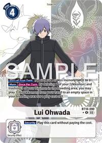 Lui Ohwada (Alternate Art) (BT16-090 R) [Beginning Observer]