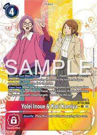 Yolei Inoue & Kari Kamiya (Alternate Art) (BT16-084 R) [Beginning Observer]
