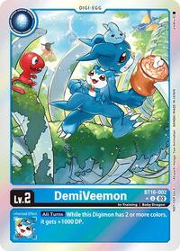 DemiVeemon (Box Promotion Pack: Beginning Observer) (BT16-002 U) [Beginning Observer]