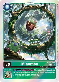 Minomon (Box Promotion Pack: Beginning Observer) (BT16-004 U) [Beginning Observer]