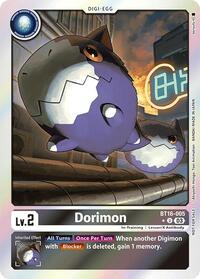 Dorimon (Box Promotion Pack: Beginning Observer) (BT16-005 U) [Beginning Observer]