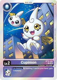 Cupimon (Box Promotion Pack: Beginning Observer) (BT16-006 U) [Beginning Observer]