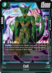 Cell - FP-011 (FP-011) [Fusion World Promotion Cards and Packs]