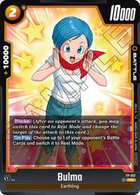 Bulma - FP-012 (FP-012) [Fusion World Promotion Cards and Packs]