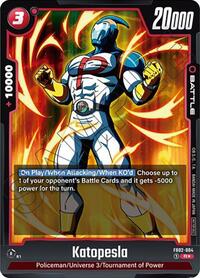 Katopesla - FB02-004 (Tournament Pack 02) (FB02-004) [Tournament and Championship Promos]