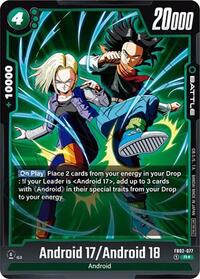 Android 17/Android 18 - FB02-077 (Tournament Pack 02) (FB02-077) [Tournament and Championship Promos]