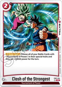 Clash of the Strongest - FB02-034 (Tournament Pack 02) (FB02-034) [Tournament and Championship Promos]