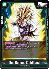 Son Gohan : Childhood - FB02-088 (Tournament Pack 02) (FB02-088) [Tournament and Championship Promos]