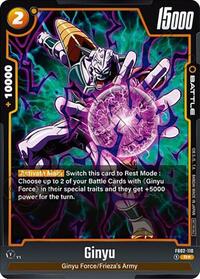 Ginyu - FB02-110 (Tournament Pack 02) (FB02-110) [Tournament and Championship Promos]