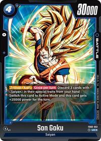 Son Goku - FB02-051 (Tournament Pack 02) (FB02-051) [Tournament and Championship Promos]