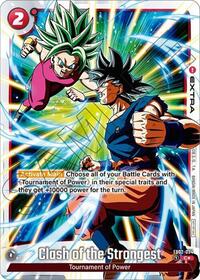 Clash of the Strongest - FB02-034 (Tournament Pack -Winner- 02) (FB02-034) [Tournament and Championship Promos]