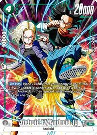 Android 17/Android 18 - FB02-077 (Tournament Pack -Winner- 02) (FB02-077) [Tournament and Championship Promos]