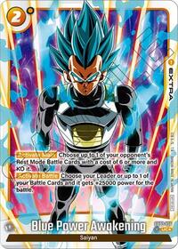 Blue Power Awakening - FB02-136 (Tournament Pack -Winner- 02) (FB02-136) [Tournament and Championship Promos]