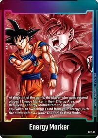 Energy Marker (E02-01) (E02-01) [Fusion World Energy Markers]