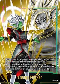 Energy Marker (E02-02) (Gold) (E02-02) [Fusion World Energy Markers]