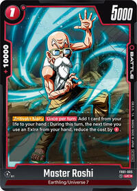 Master Roshi - FB01-005 (Championship Pack 01) (FB01-005) [Tournament and Championship Promos]