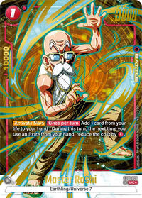 Master Roshi - FB01-005 (Championship Pack 01) (Gold) (FB01-005) [Tournament and Championship Promos]