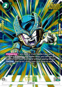 Cell Jr. - FB02-085 (Championship Pack 01) (Gold) (FB02-085) [Tournament and Championship Promos]