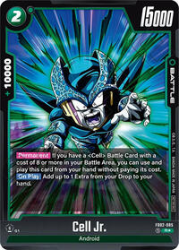 Cell Jr. - FB02-085 (Championship Pack 01) (FB02-085) [Tournament and Championship Promos]