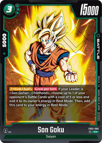 Son Goku - FB02-086 (Championship Pack 01) (FB02-086) [Tournament and Championship Promos]