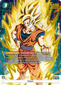 Son Goku - FB02-086 (Championship Pack 01) (Gold) (FB02-086) [Tournament and Championship Promos]