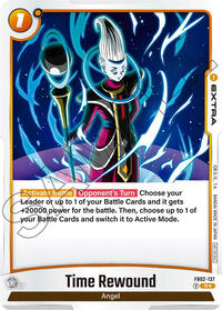 Time Rewound - FB02-137 (Championship Pack 01) (FB02-137) [Tournament and Championship Promos]