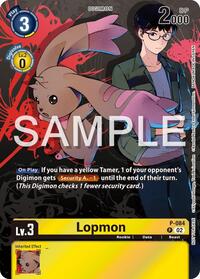 Lopmon - P-084 (Official Tournament Pack Vol.13) (P-084 P) [Digimon Promotion Cards]