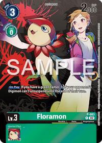 Floramon - P-083 (Official Tournament Pack Vol.13) (P-083 P) [Digimon Promotion Cards]