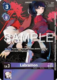 Labramon - P-080 (Official Tournament Pack Vol.13) (P-080 P) [Digimon Promotion Cards]