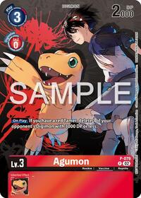 Agumon - P-079 (Official Tournament Pack Vol.13) (P-079 P) [Digimon Promotion Cards]