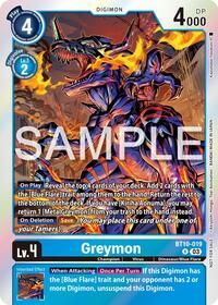 Greymon - BT10-019 (Official Tournament Vol.13 Winner Pack) (BT10-019 R) [Xros Encounter]
