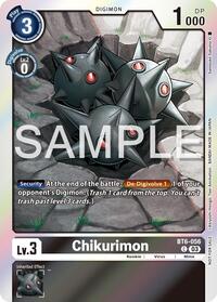 Chikurimon - BT6-056 (Official Tournament Vol.13 Winner Pack) (BT6-056 C) [Double Diamond]