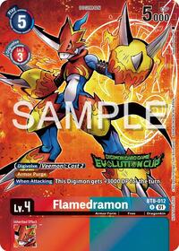 Flamedramon - BT8-012 (2024 Evolution Cup) (BT8-012 R) [New Awakening]