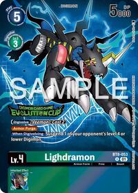 Lighdramon - BT8-053 (2024 Evolution Cup) (BT8-053 R) [New Awakening]