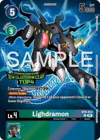 Lighdramon - BT8-053 (2024 Evolution Cup Top 4) (BT8-053 R) [New Awakening]