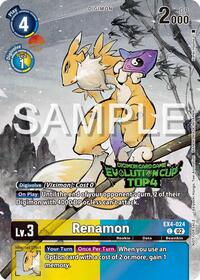 Renamon - EX4-024 (2024 Evolution Cup Top 4) (EX4-024 C) [Alternative Being Booster]