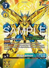Magnamon - BT13-040 (2024 Evolution Cup) (BT13-040 R) [Versus Royal Knights]
