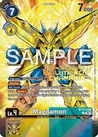 Magnamon - BT13-040 (2024 Evolution Cup Champion) (BT13-040 R) [Versus Royal Knights]